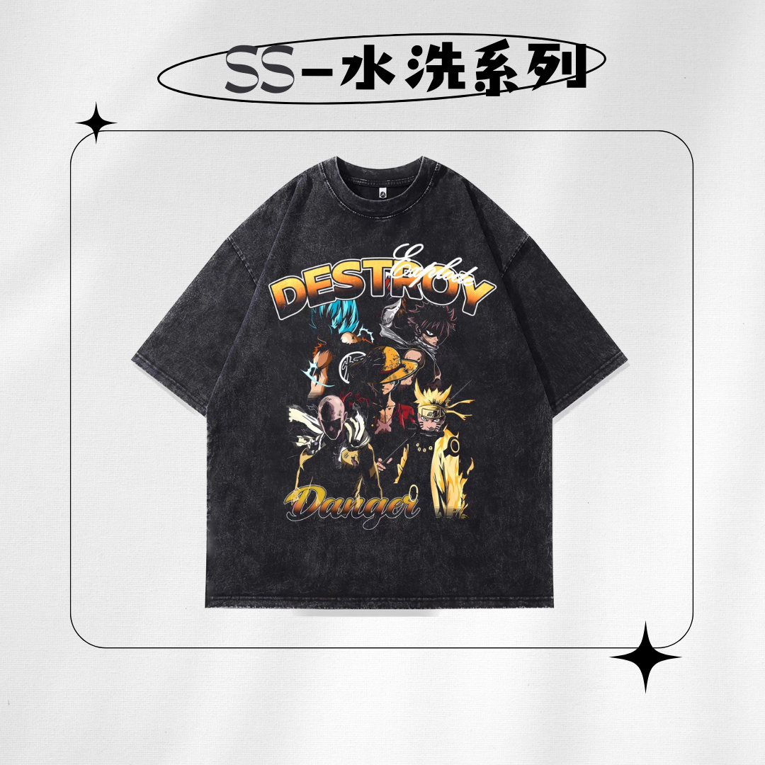 【SS 預購】卡通動漫系列 一拳超人 水洗短袖上衣