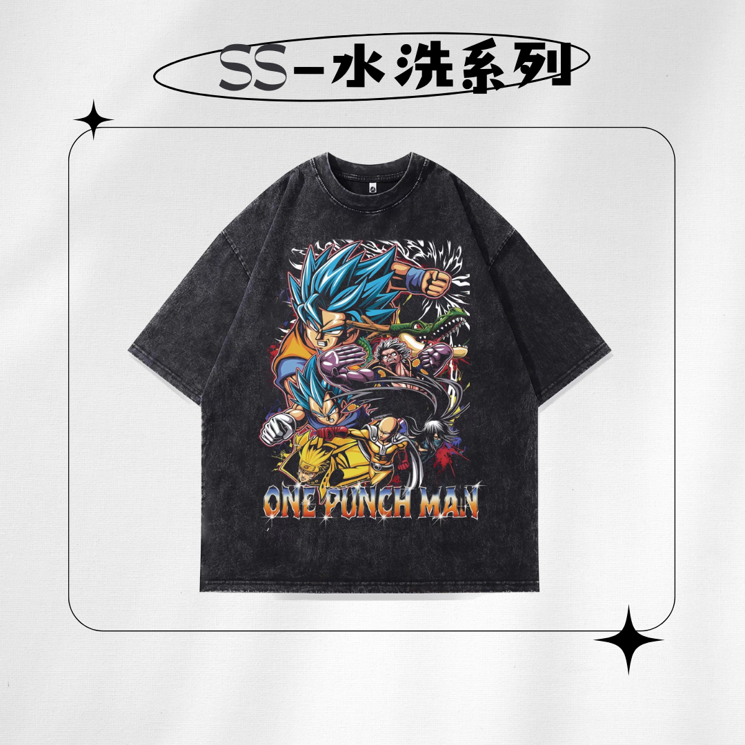 【SS 預購】卡通動漫系列 七龍珠元素 水洗短袖上衣