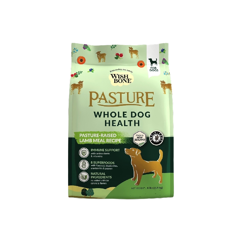 香草廚坊 WISH BONE｜無穀狗香草糧-放牧羊肉