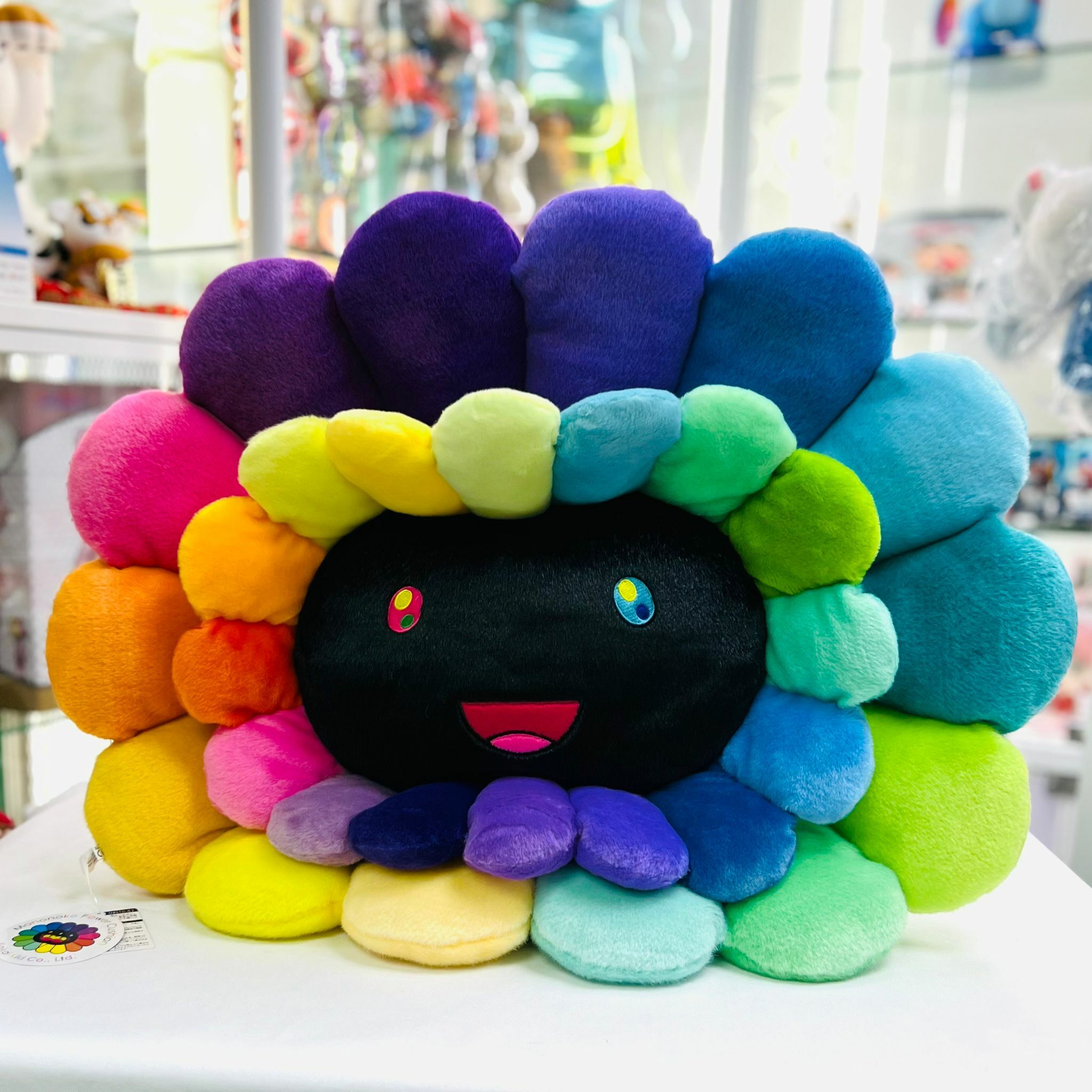 Takashi Murakami Mononoke Kyoto- Mononoke Flower Cushion 72cm