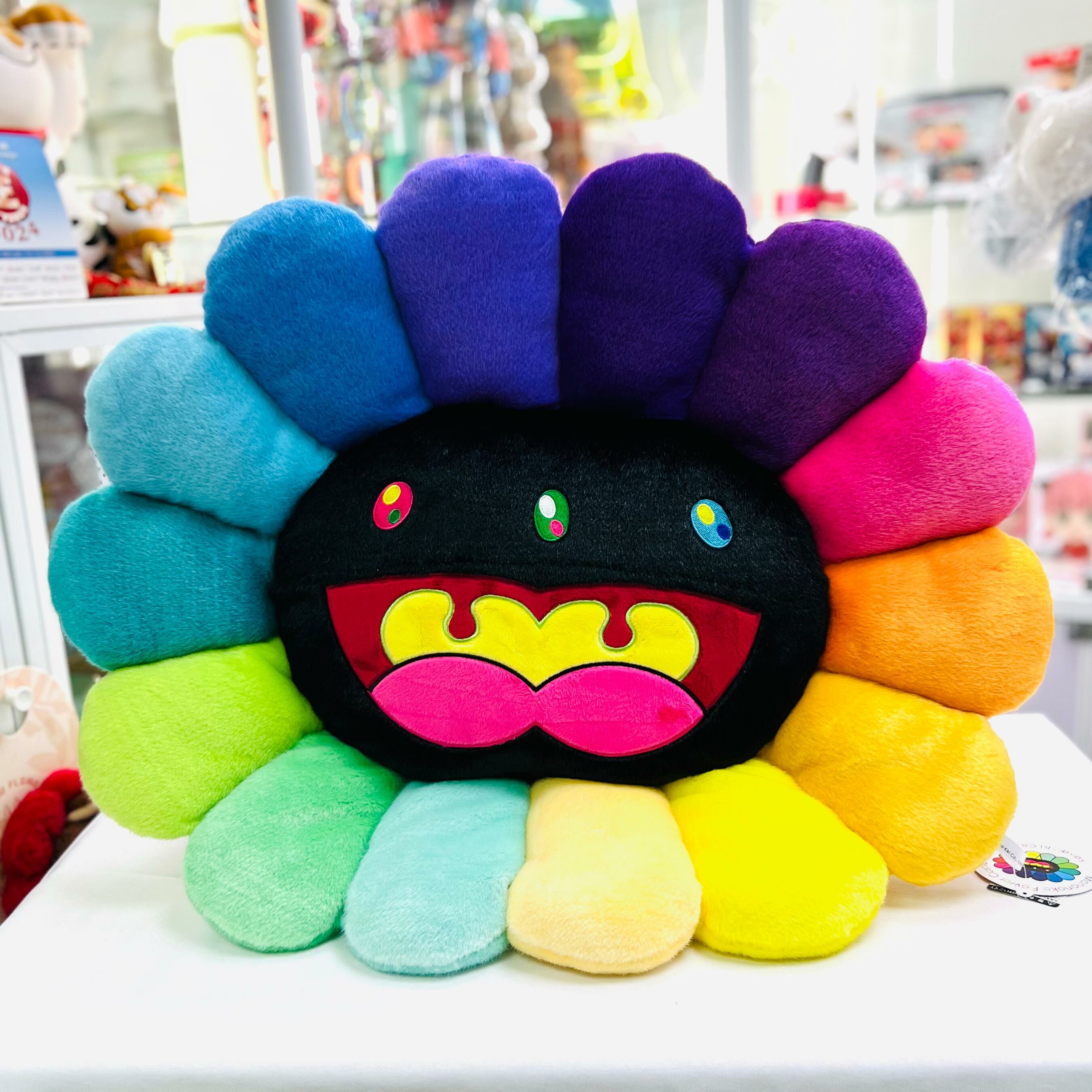 Takashi Murakami Mononoke Kyoto- Mononoke Flower Cushion 72cm