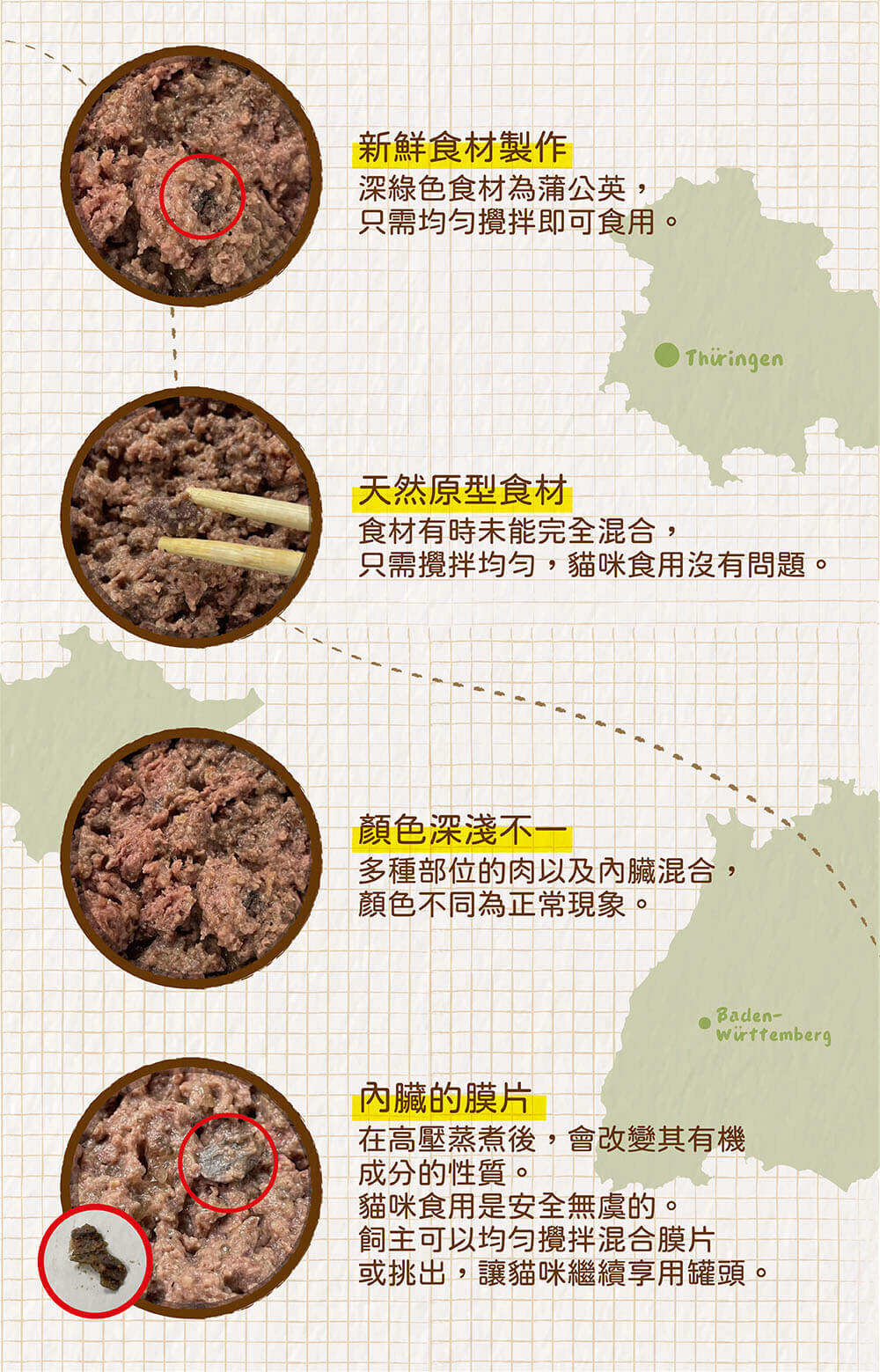 吶一口德國無榖主食貓罐
