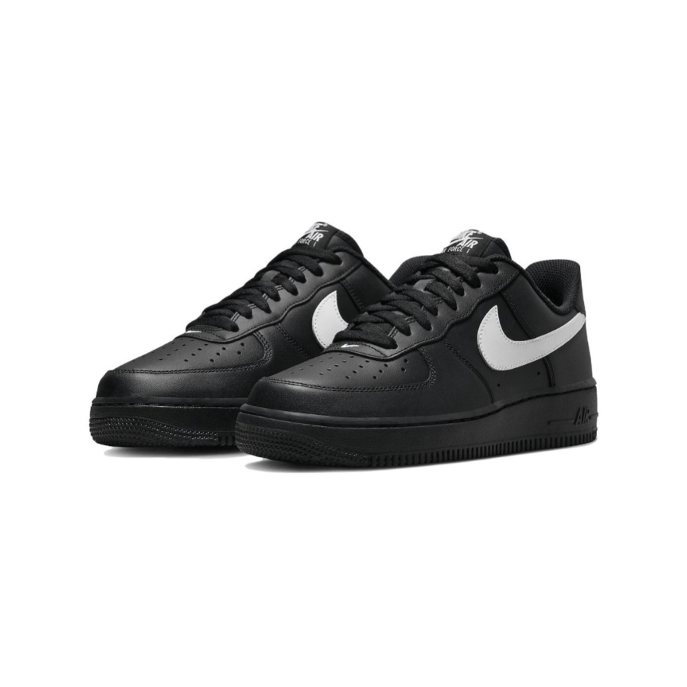 Nike Air Force 1 Low '07 Black White 黑白 FZ0627-010