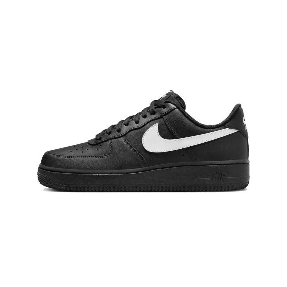 Nike Air Force 1 Low '07 Black White 黑白 FZ0627-010