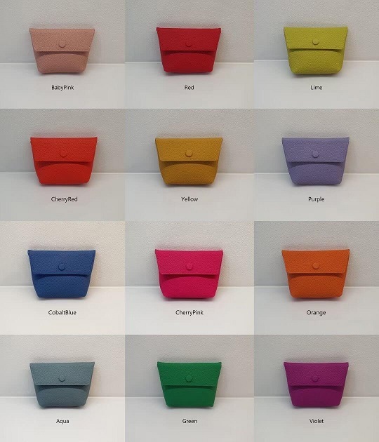 超實用 -荔枝紋 X 真皮 , 細袋仔【2218-1001】【不設退換】