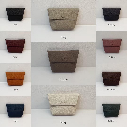 超實用 -荔枝紋 X 真皮 , 細袋仔【2218-1001】【不設退換】