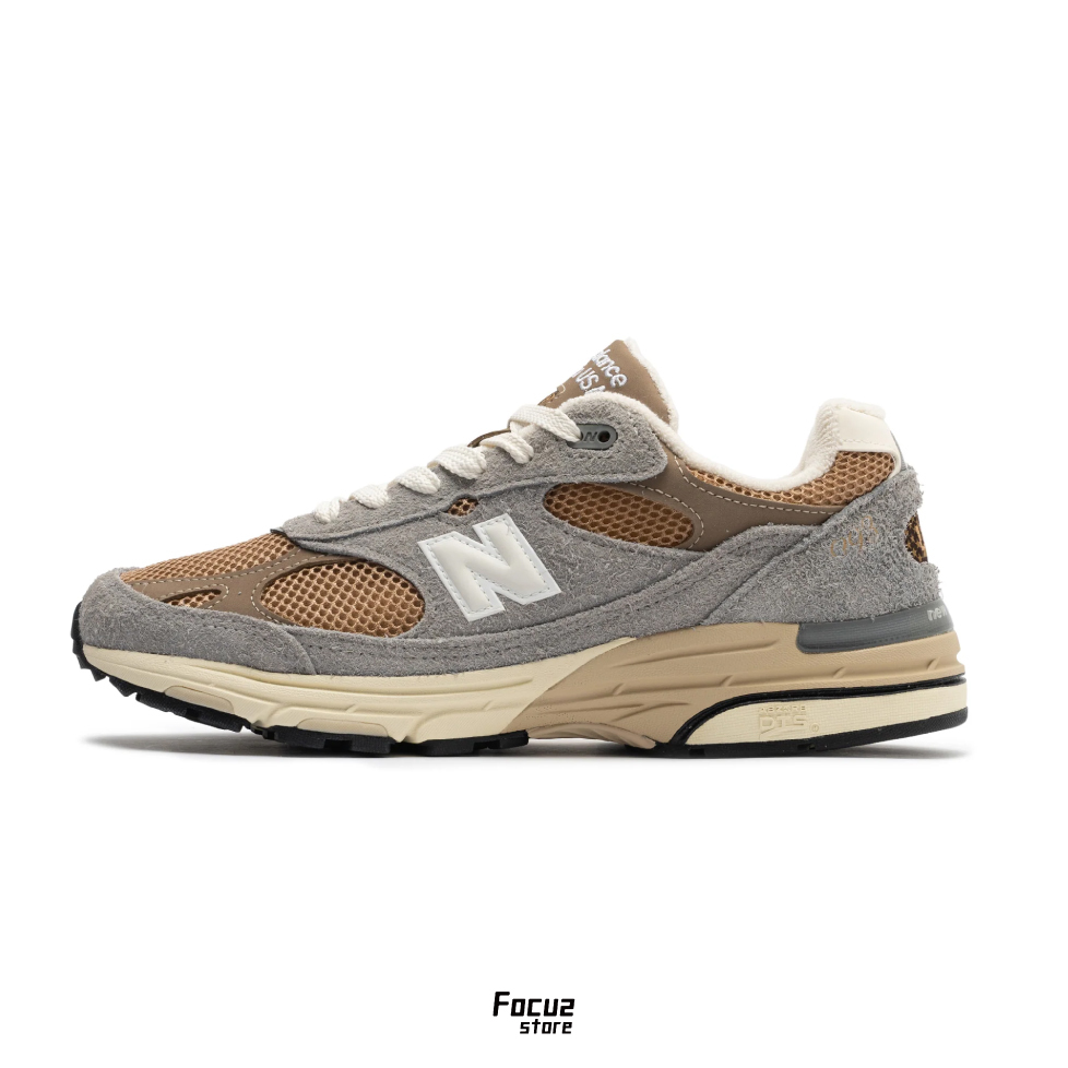 【Focus Store】預購 Teddy Santis x New Balance 993 "Shadow Grey Driftwood" 灰棕 U993GG