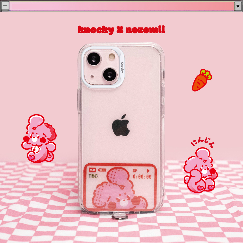 【Knocky x nozomii 妯米】『妯米錄影中』手機掛繩夾片