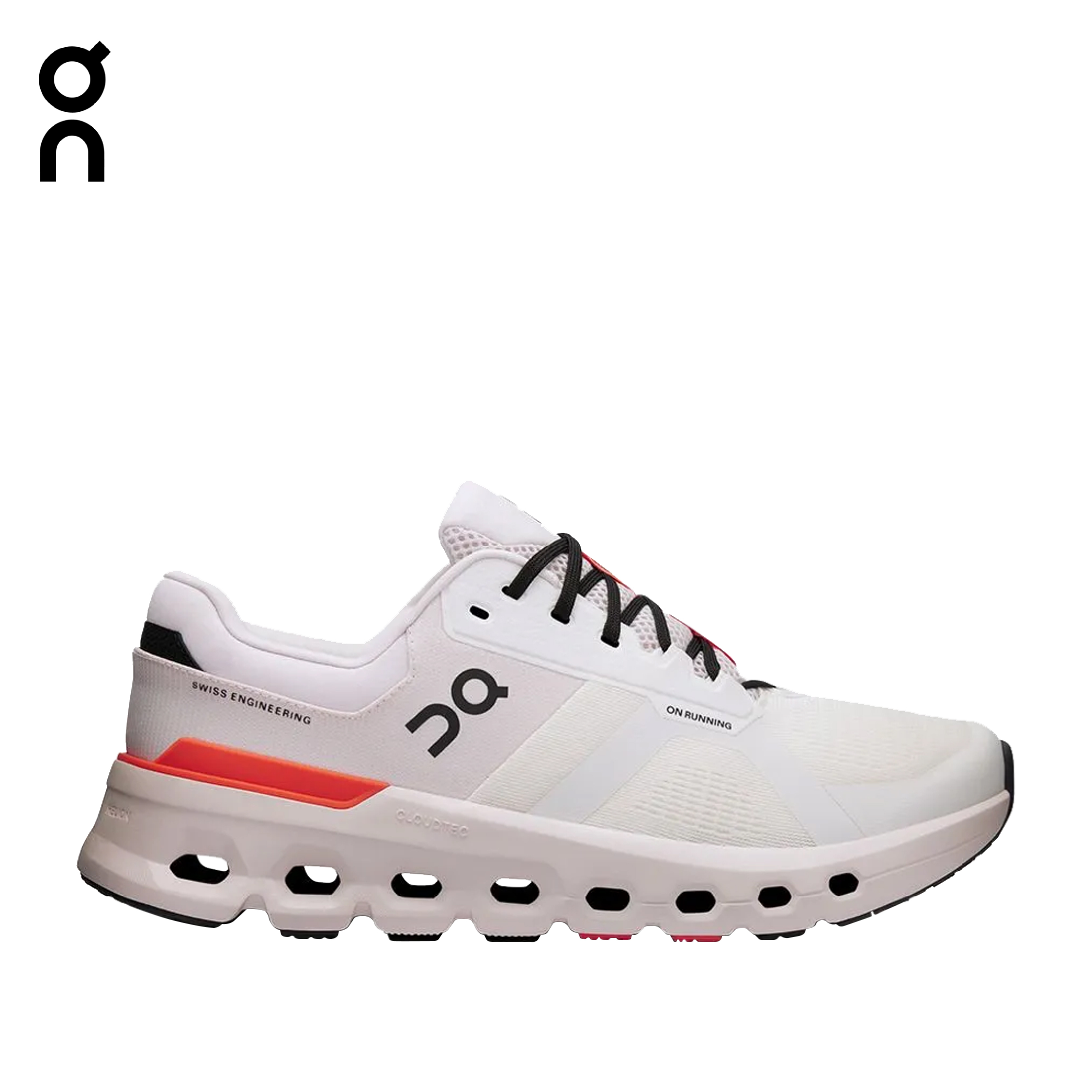On 昂跑 Cloudrunner 2 跑步鞋 男款 白/白沙色 31ON40248