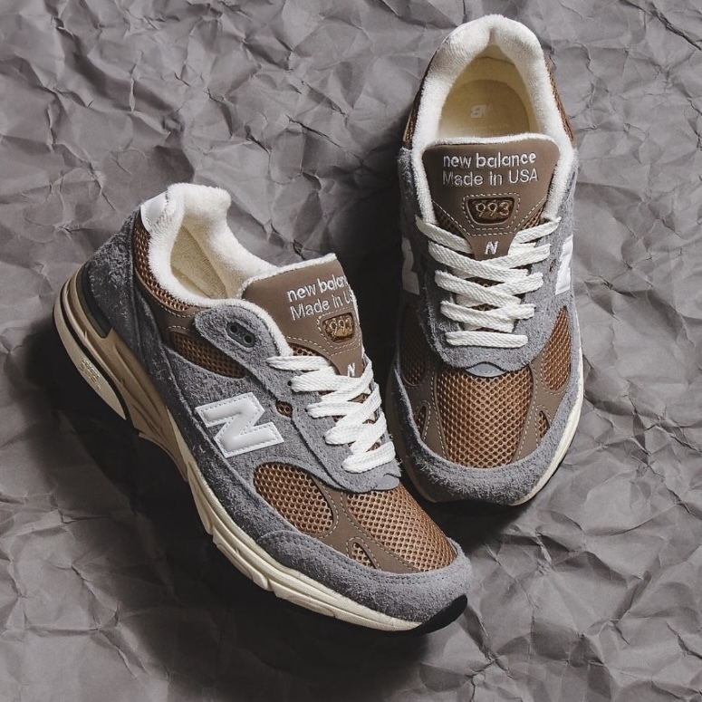 【Focus Store】預購 Teddy Santis x New Balance 993 "Shadow Grey Driftwood" 灰棕 U993GG