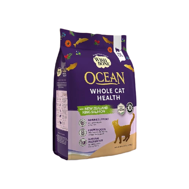 香草廚坊 WISH BONE｜無穀貓香草糧-國王鮭魚