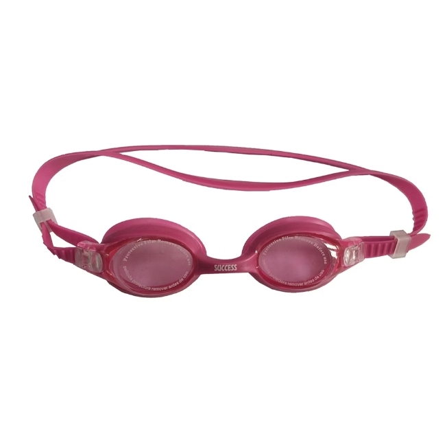 【成功體育】小學生一體全矽膠泳鏡 S642
