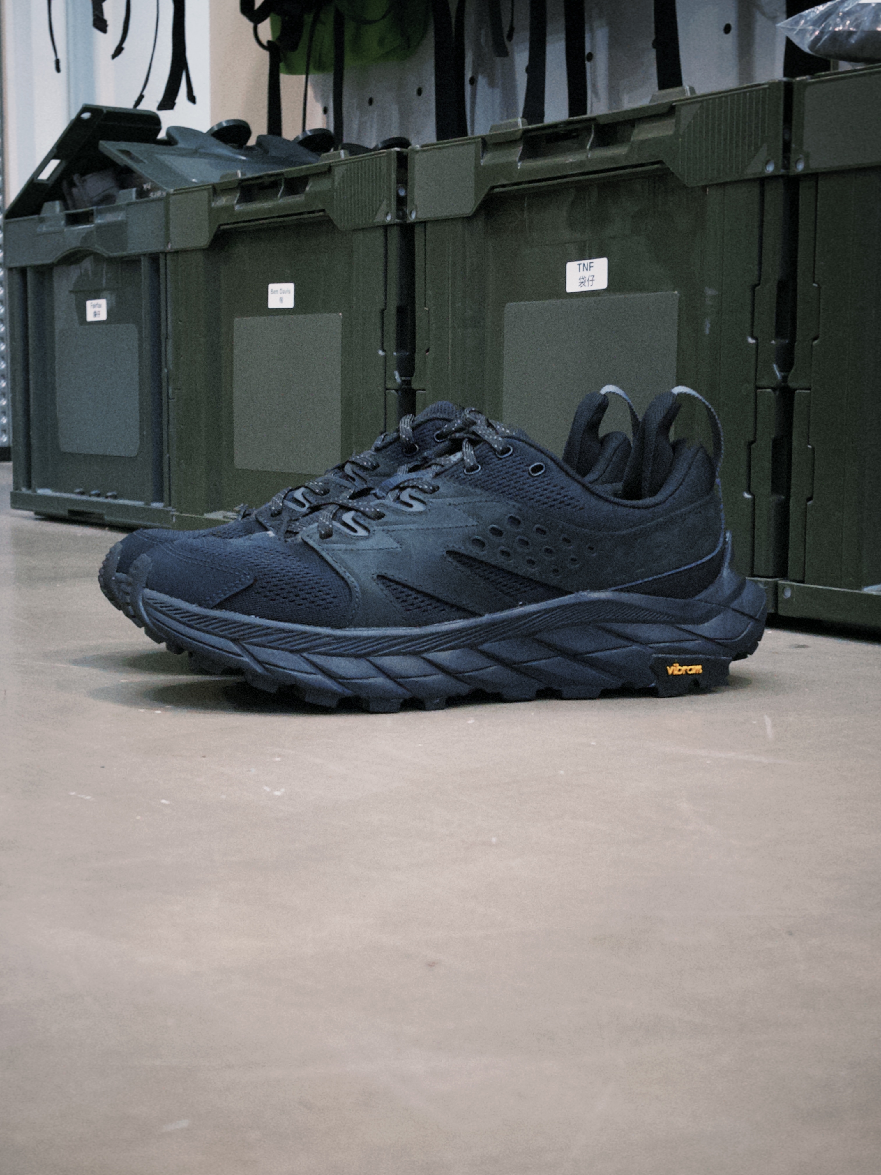 Hoka One One Anacapa Breeze Low Black 1127920BBLC