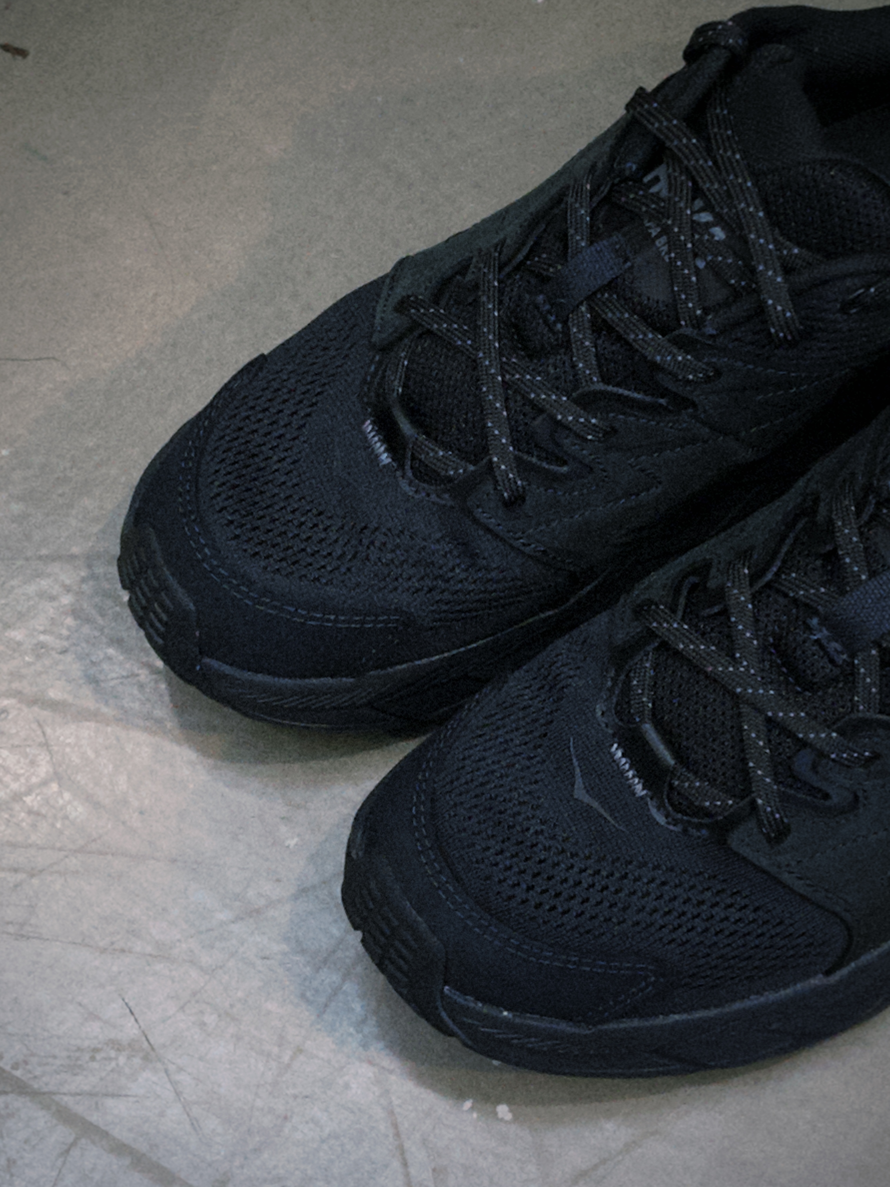 Hoka One One Anacapa Breeze Low Black 1127920BBLC