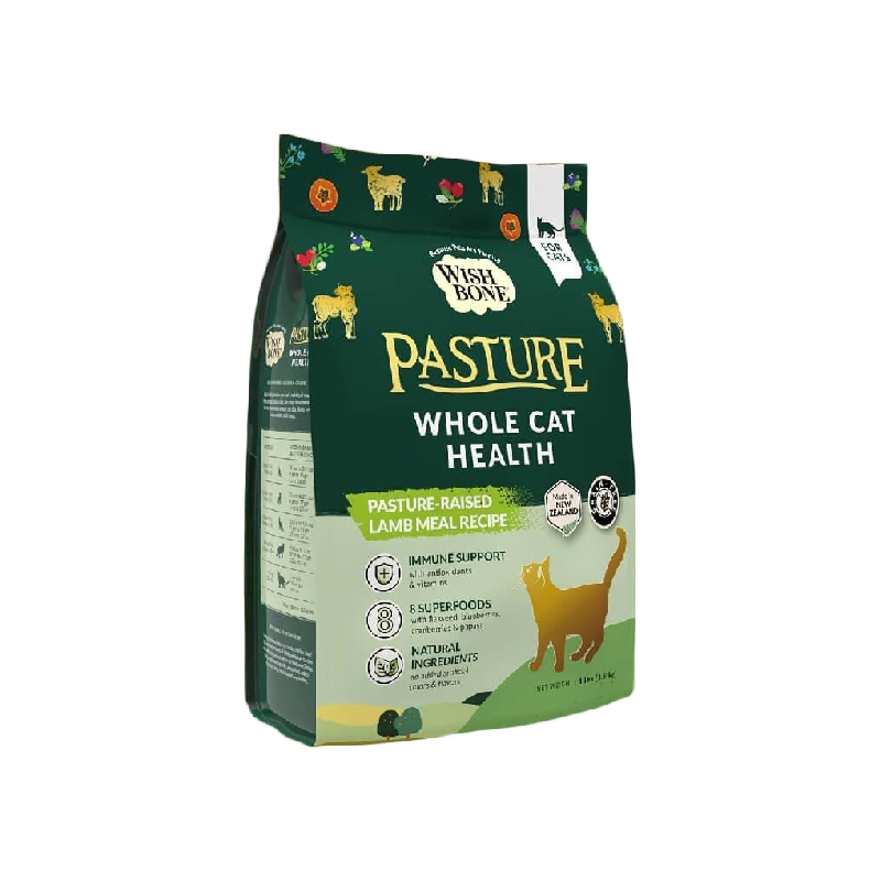 香草廚坊 WISH BONE｜無穀貓香草糧-放牧羊肉