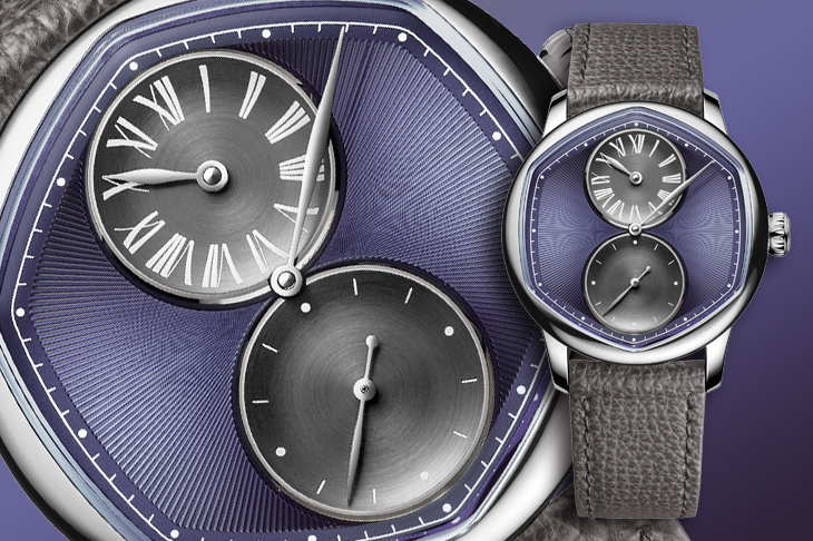 獨立製錶個性 LOUIS ERARD x Cédric Johner 三針一線聯名限量腕錶