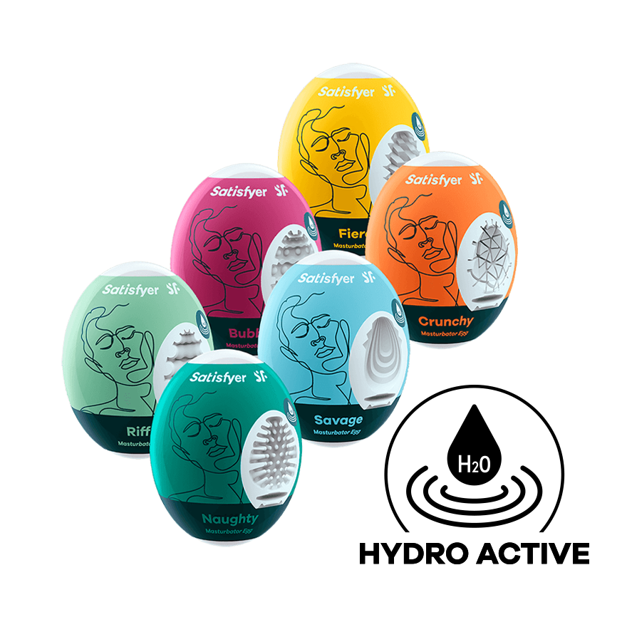 Satisfyer 6-piece Egg Set Masturbator