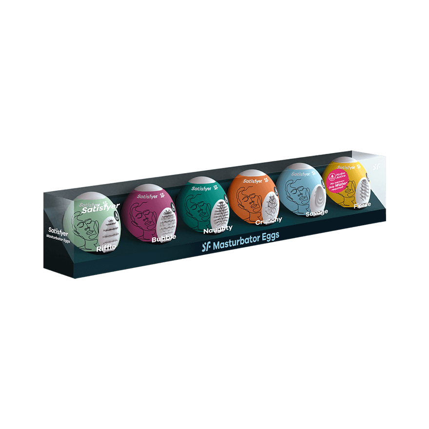 Satisfyer 6-piece Egg Set Masturbator
