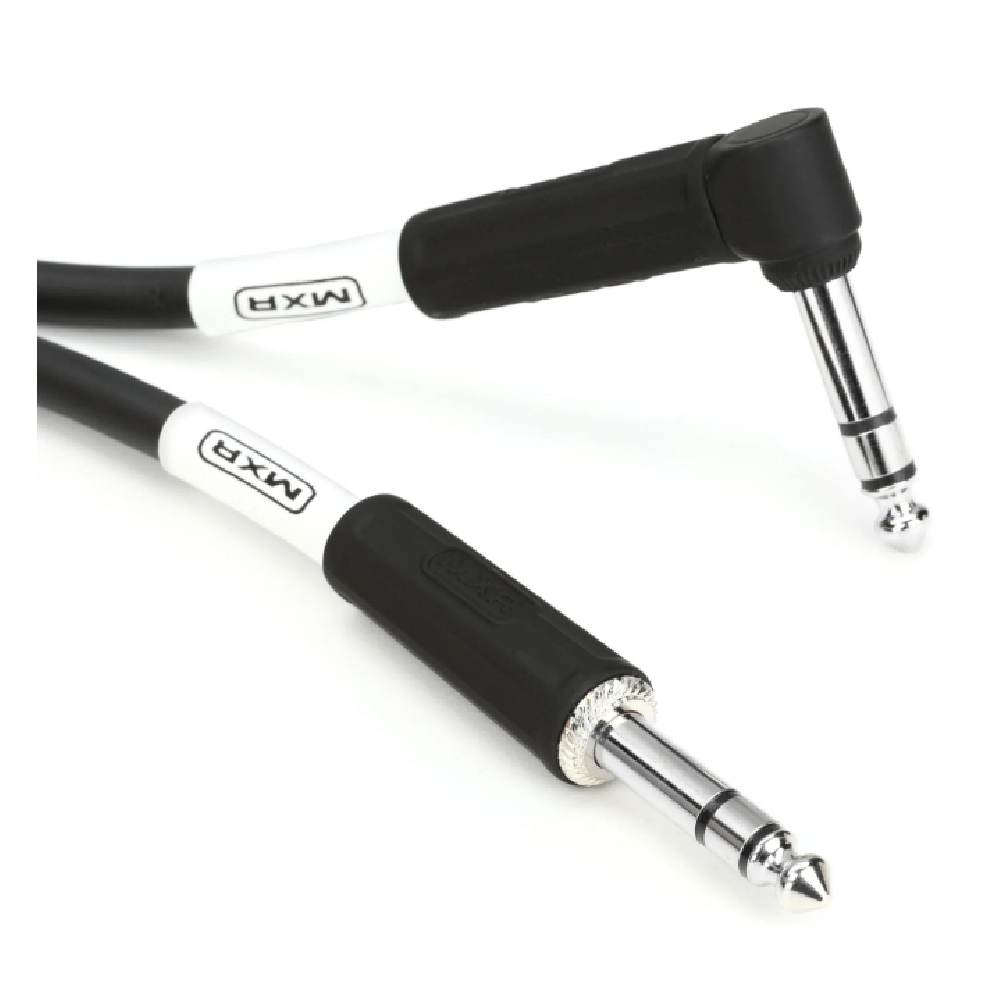 Dunlop Dunlop / MXR DCIST03R TRS(6.3)xTRS(6.3) 訊號線(直-L頭)(90cm) — 三峽配件 / 週邊｜YA! 玩音樂