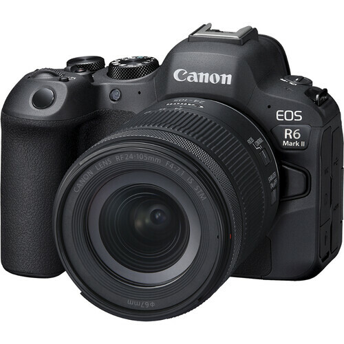 Canon EOS R6 Mark II 連 RF24-105mm F4-7.1 IS STM鏡頭套裝 無反相機 (香港行貨)