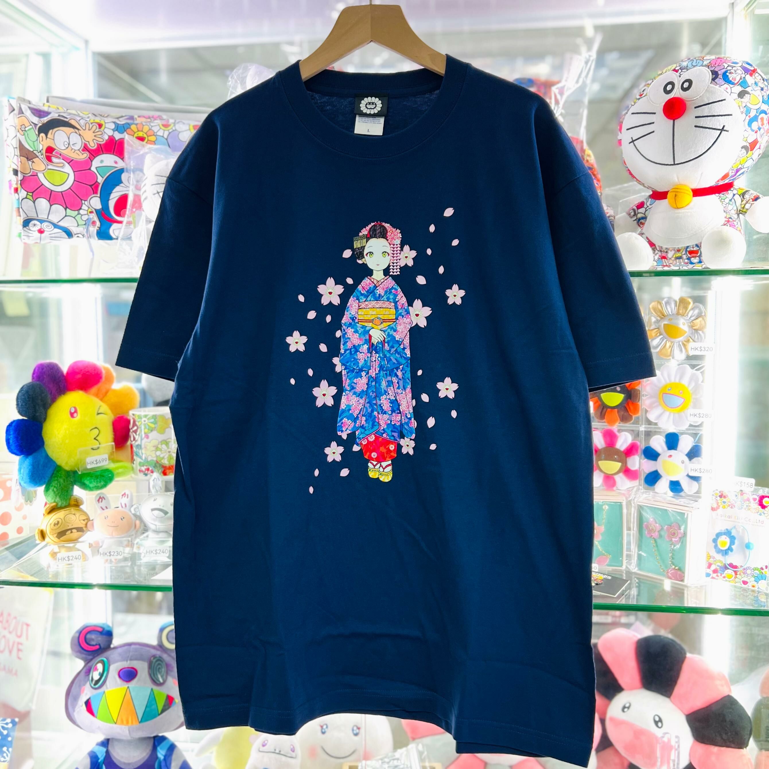 Takashi Murakami Mononoke Kyoto- Kyoto Maiko Anime Style Tee