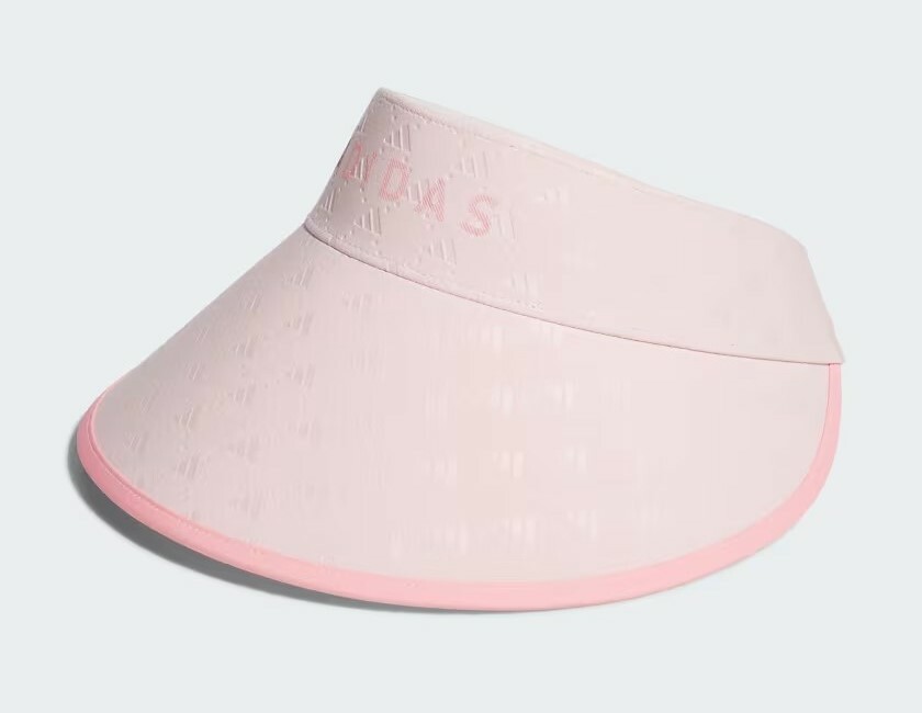 ADIDAS 女用遮陽帽【粉色 ∣ IS4858】