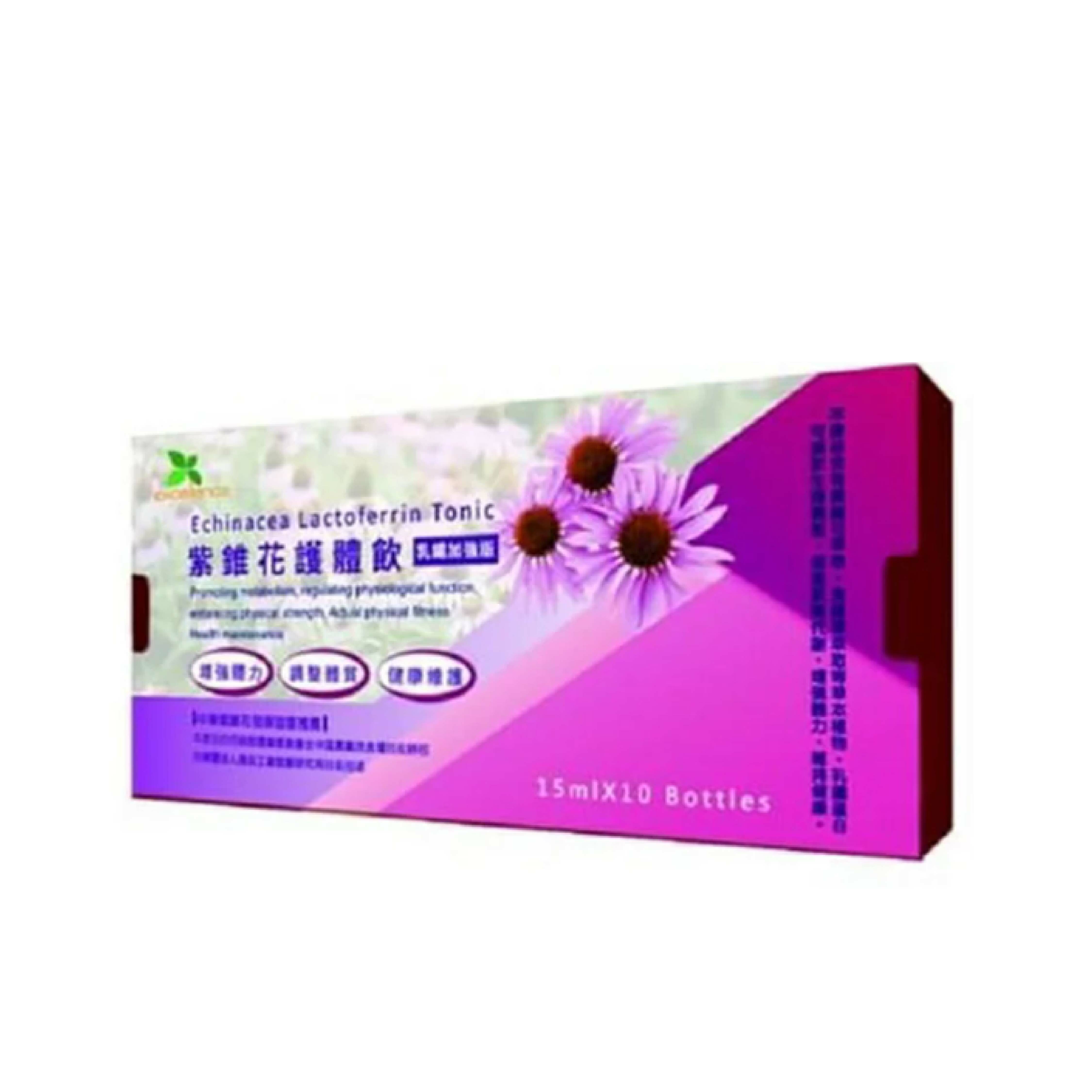 德瑞特 紫錐花護體飲乳鐵升級版 (10瓶/盒)