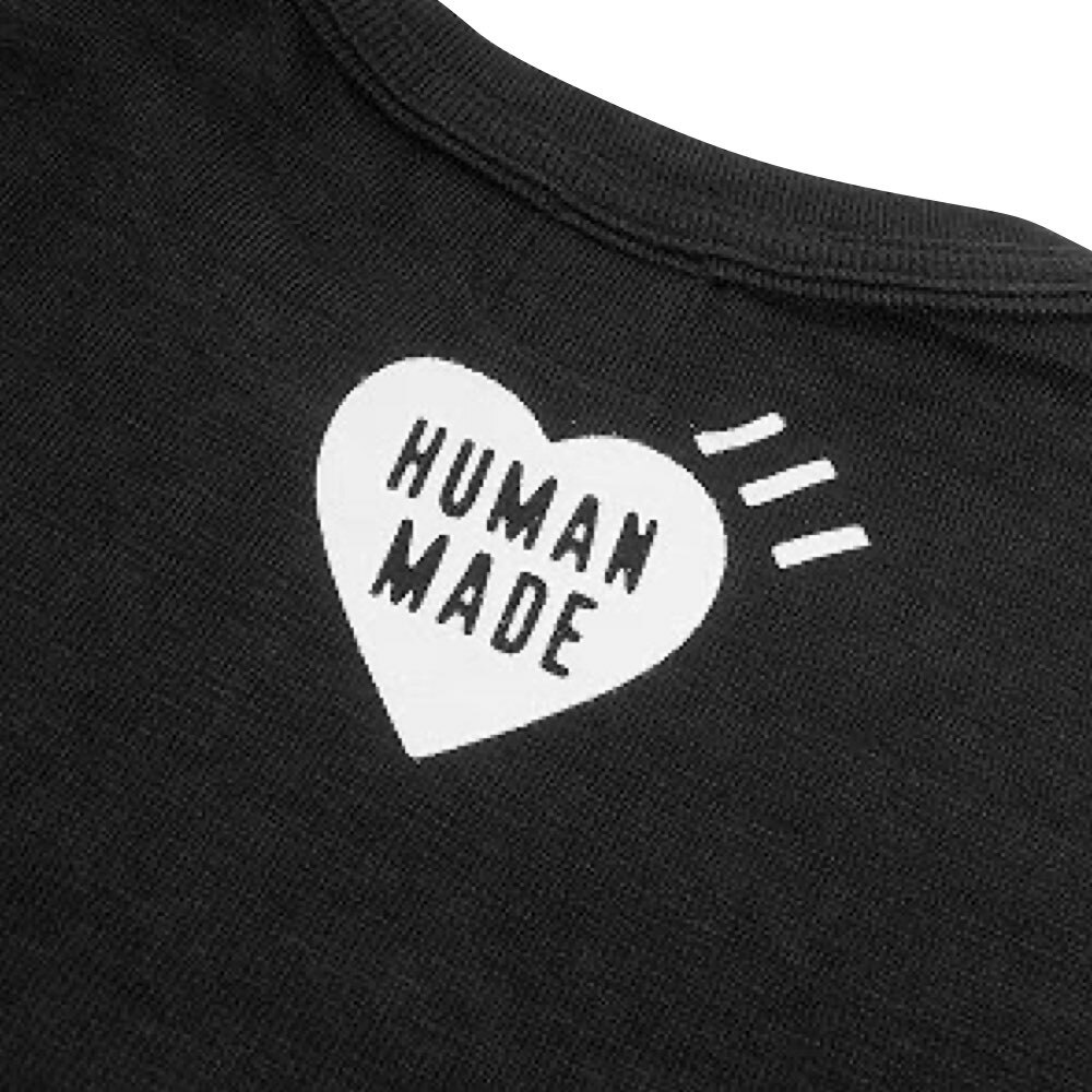 Human Made Heart Graphic Tee 愛心Logo 黑色 HM28TE007