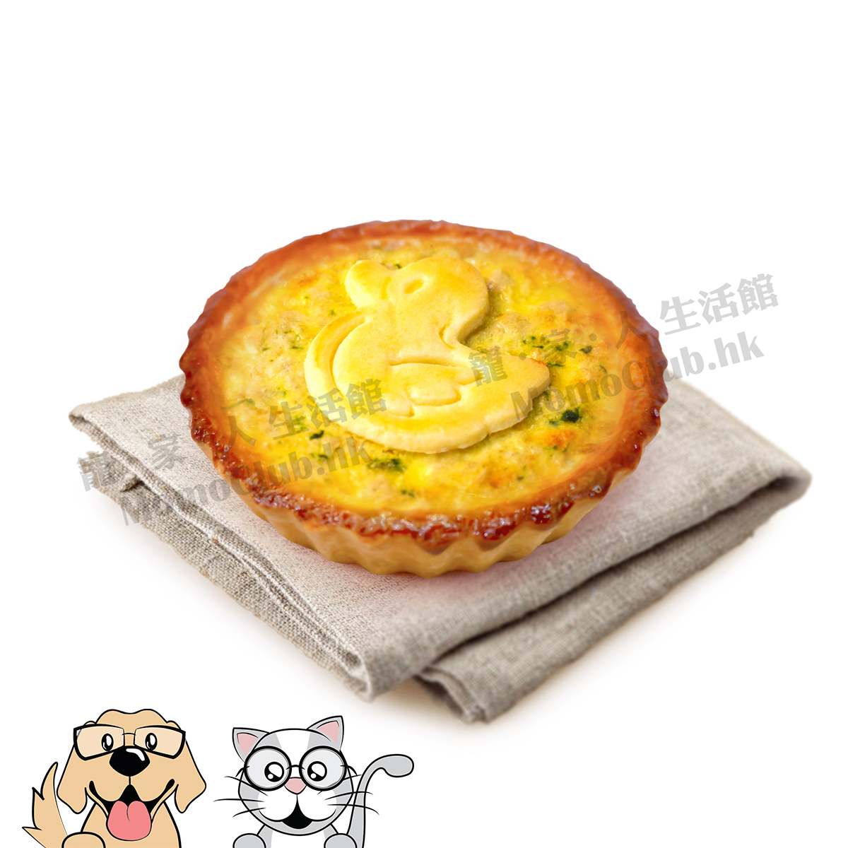 My Pet Patisserie HK - 鴨肉菠菜批 [貓犬用]