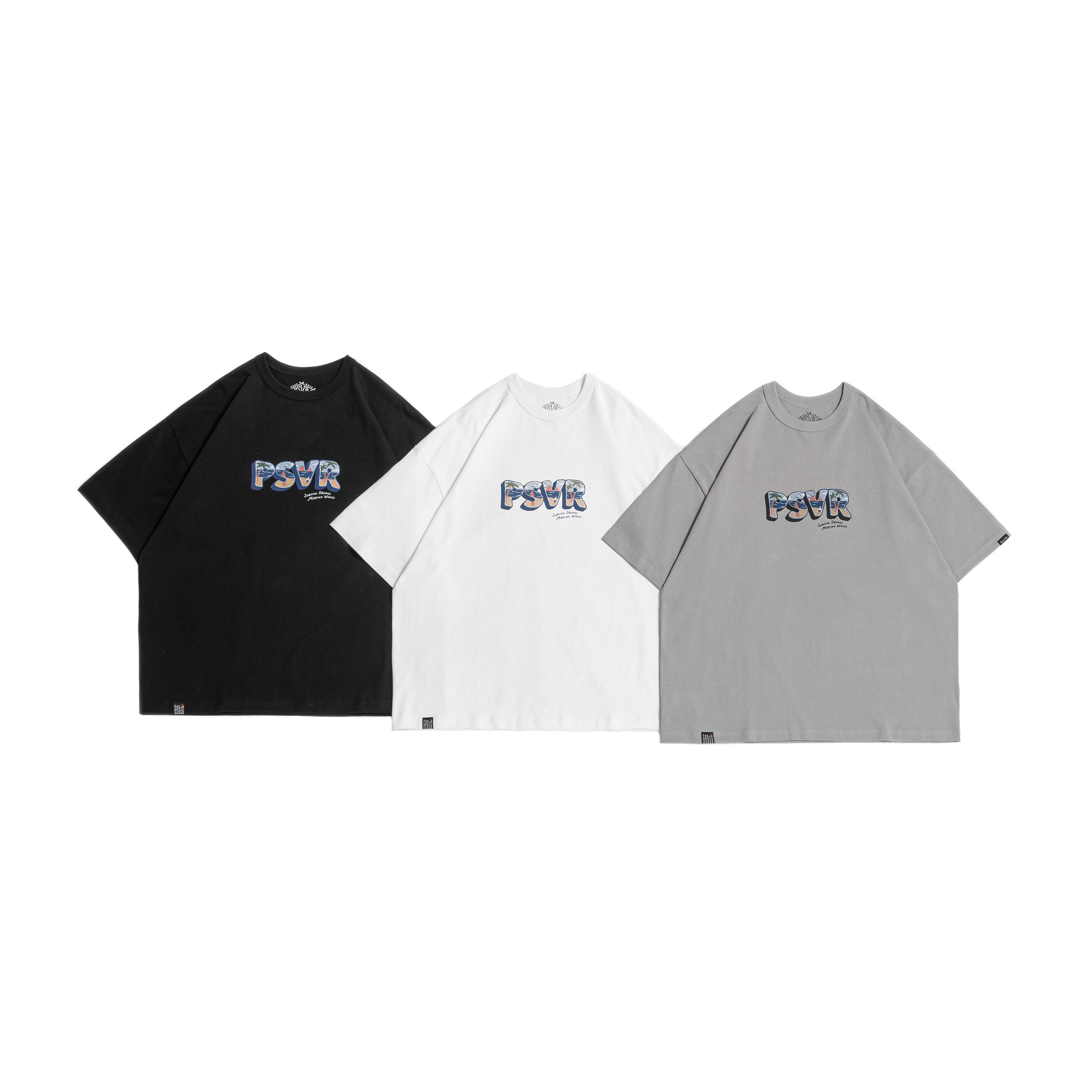 PSVR OCEAN LOGO GRAPHIC T-SHIRT