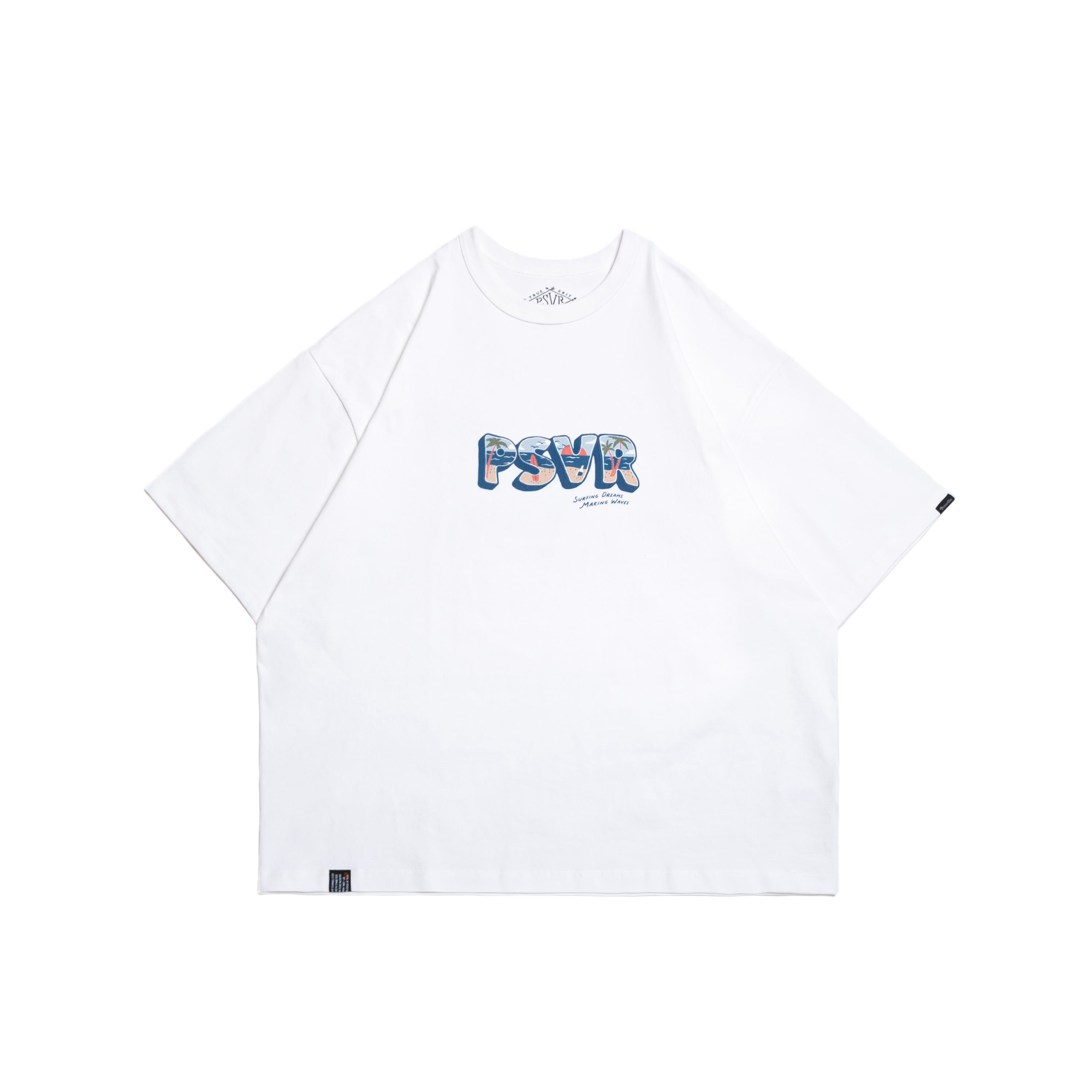 PSVR OCEAN LOGO GRAPHIC T-SHIRT