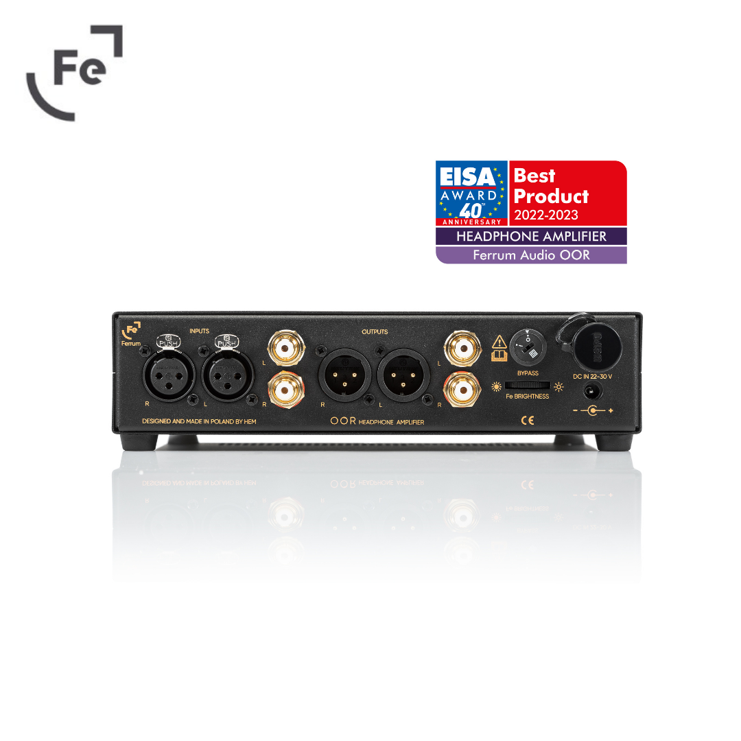 Ferrum OOR 全平衡 前級 / 耳機放大器