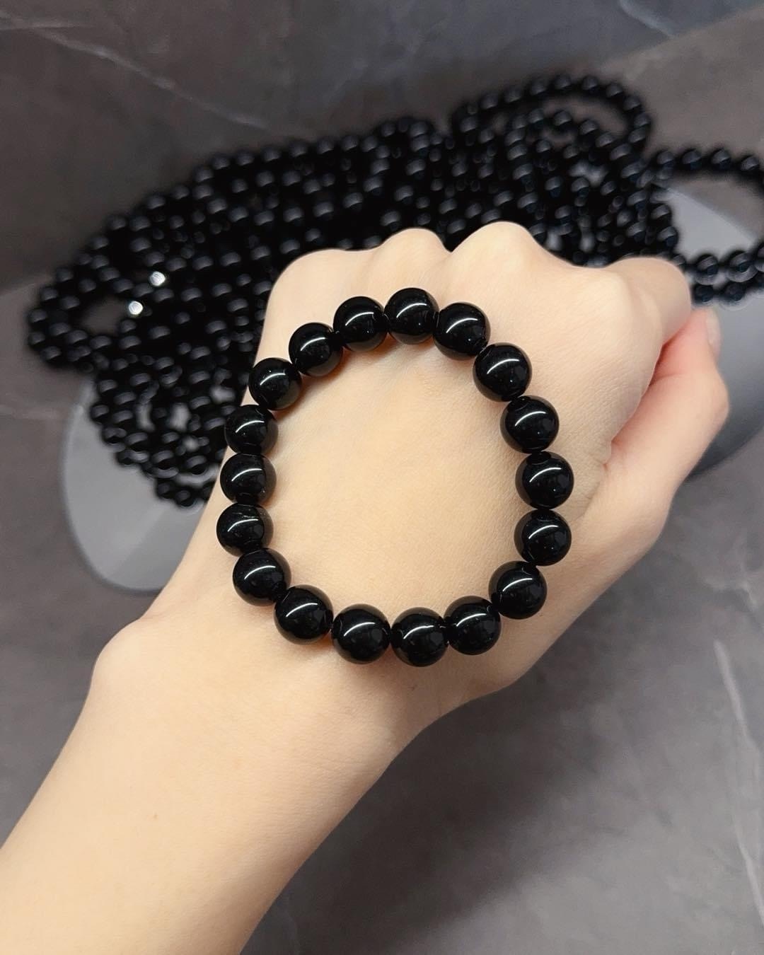 七月必備🔥防小人、辟邪～神器🔥10m 🌈黑矅石 kdc9112