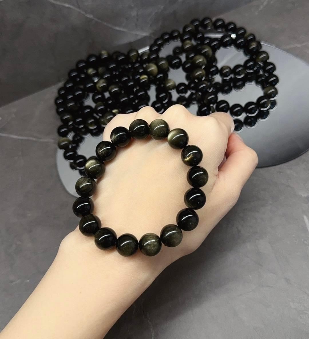 七月必備🔥防小人、辟邪～神器🔥12m 🌈黑矅石 kdc9113