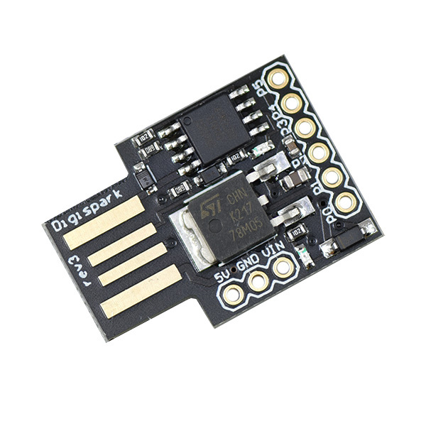 Arduino Digispark Arduino Digispark Attiny85 微型USB開發板|迷你 Arduino 相容控制板