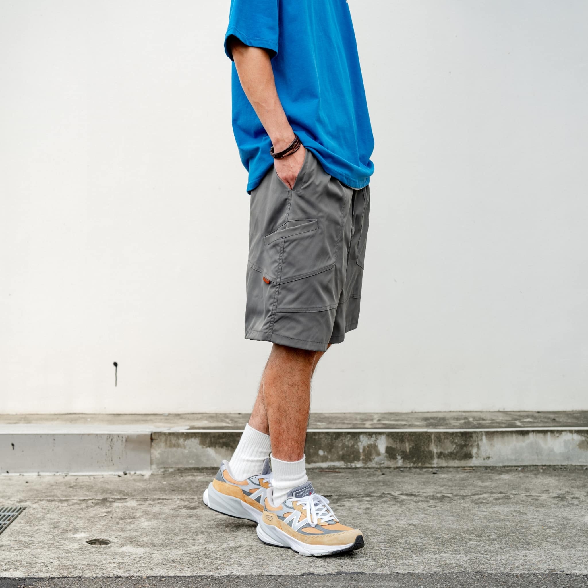 Doupicks 🇯🇵 立體多剪裁三防短褲 SB0726 日系選品