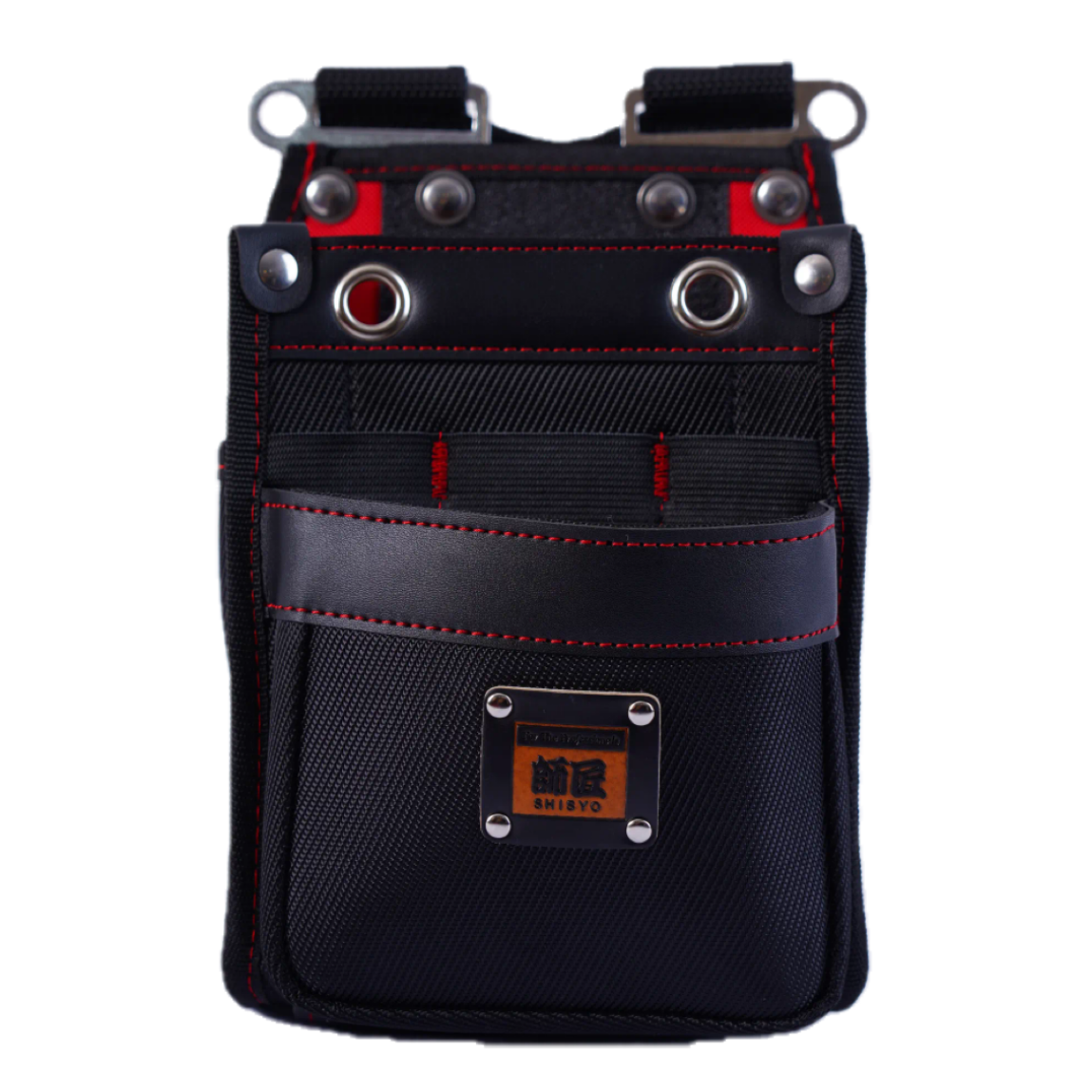 SHISYO師匠 - 2層小型腰包 [MK-201]