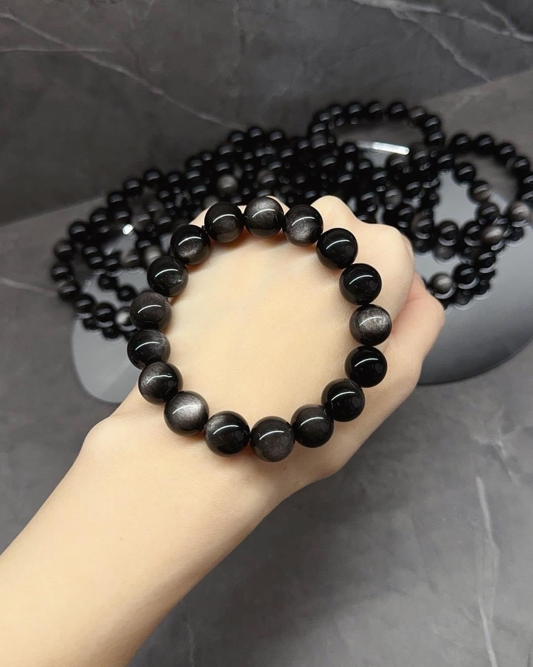 七月必備🔥防小人、辟邪～神器🔥12m 銀矅石 （高品） kdc9114