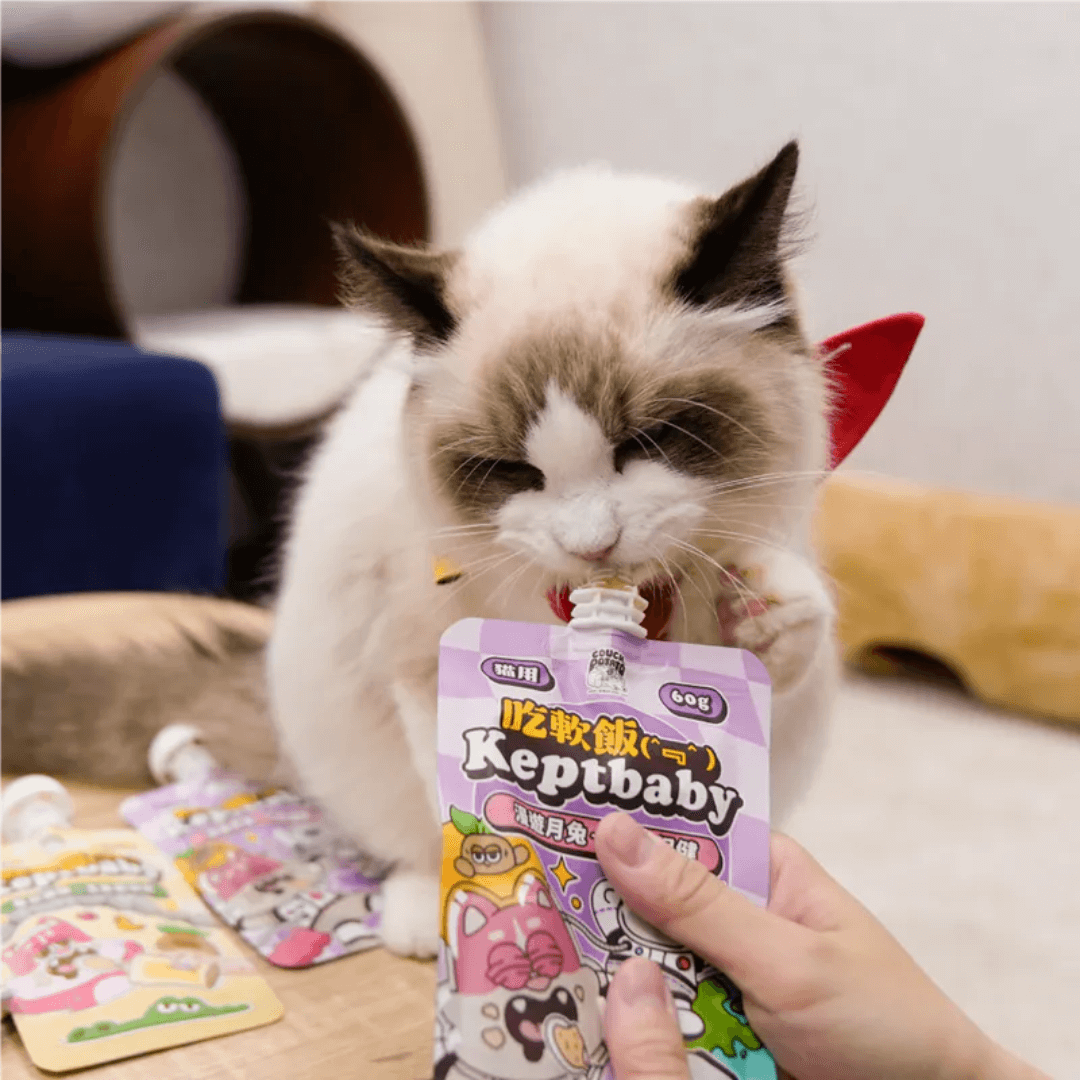 沙發馬鈴薯｜吃軟飯專用｜可重用餵食湯匙