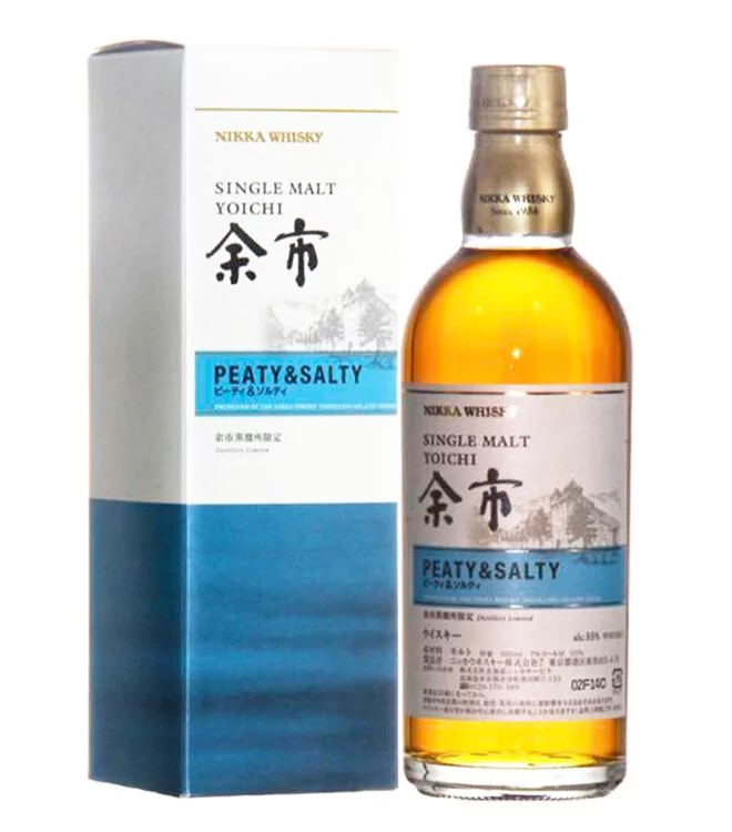 【尼卡 Nikka】【余市 Yoichi】【Peaty & Salty】【蒸餾所限定版】【單一麥芽威士忌】【北海道】