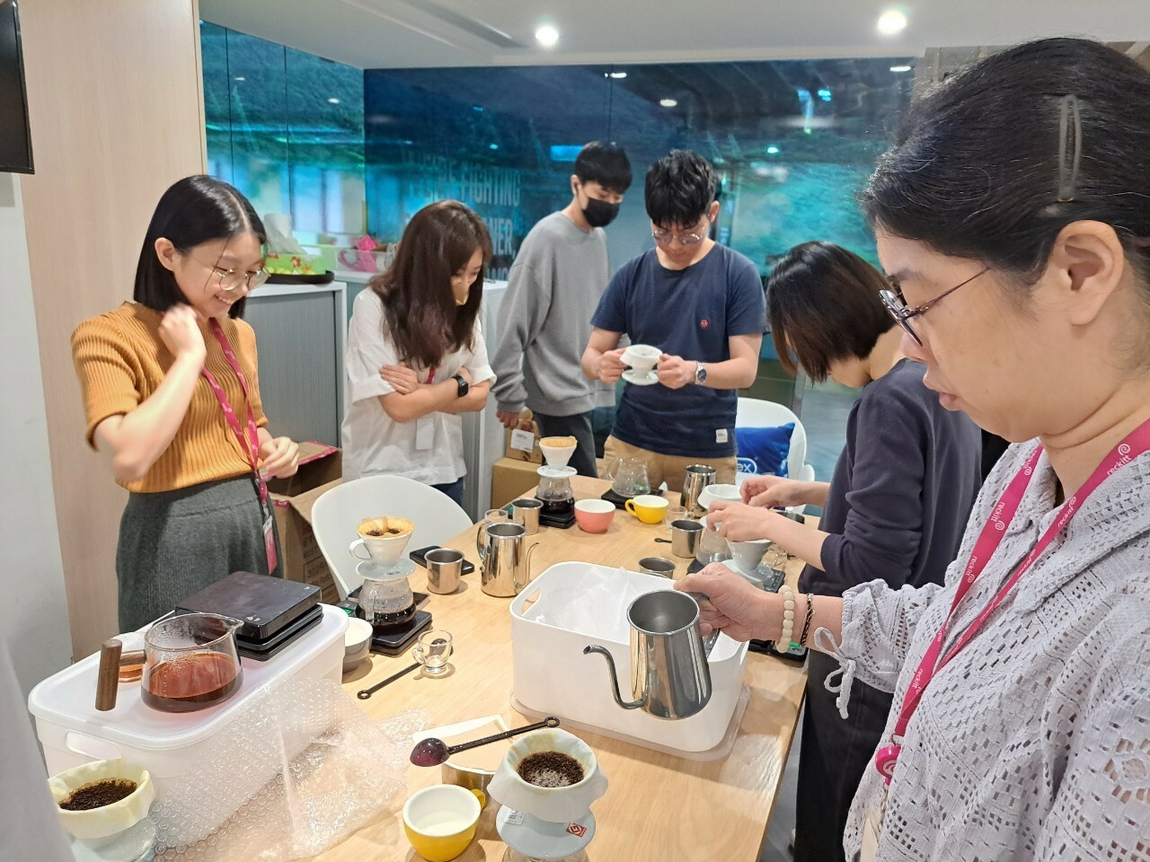 暖窩咖啡活動規劃：公司、學校、社團、聯誼、社區管委會、活動承辦商