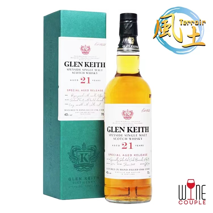 Glen Keith 21 Years｜Wine Couple 醇酒伴侶