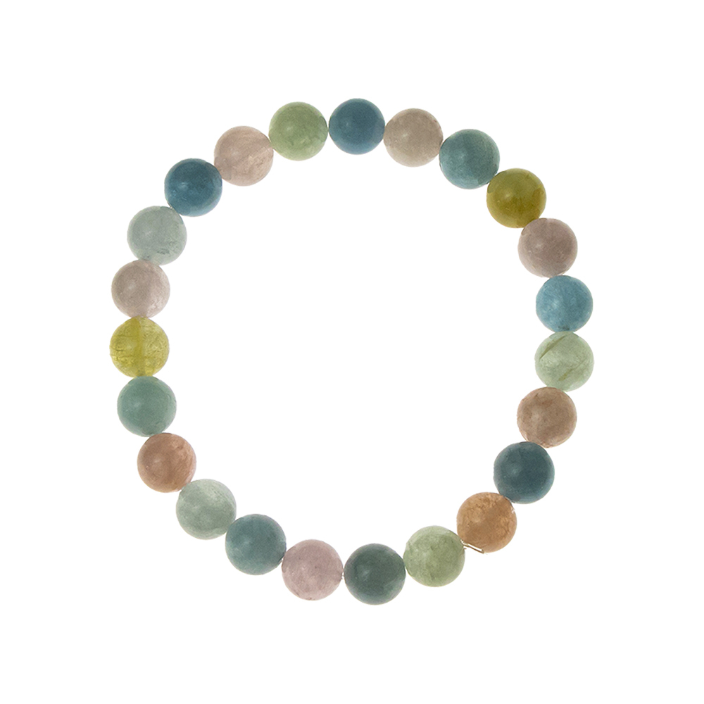 【菩提居】天然摩根石8mm手珠