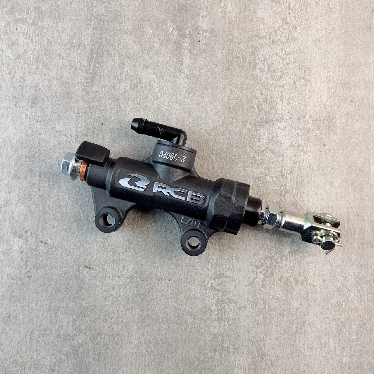 【RCB】 E-12 E12 煞車總泵 後煞車 總泵 通用各式檔車 小阿魯/R15/R3