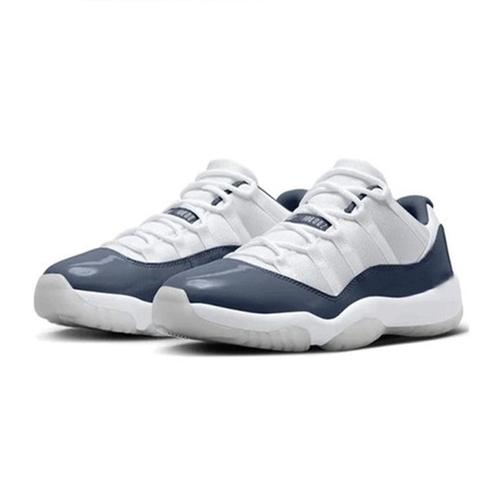 Nike Air Jordan 11 Low 白藍 擴散藍 男女 FV5104-104 GS FV5121-104