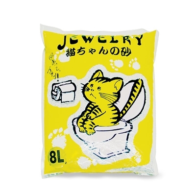 Jewelry蘋果香薰球型貓砂 8L