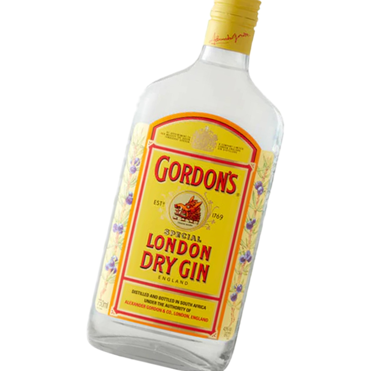 Gordon's London Dry Gin 750ml