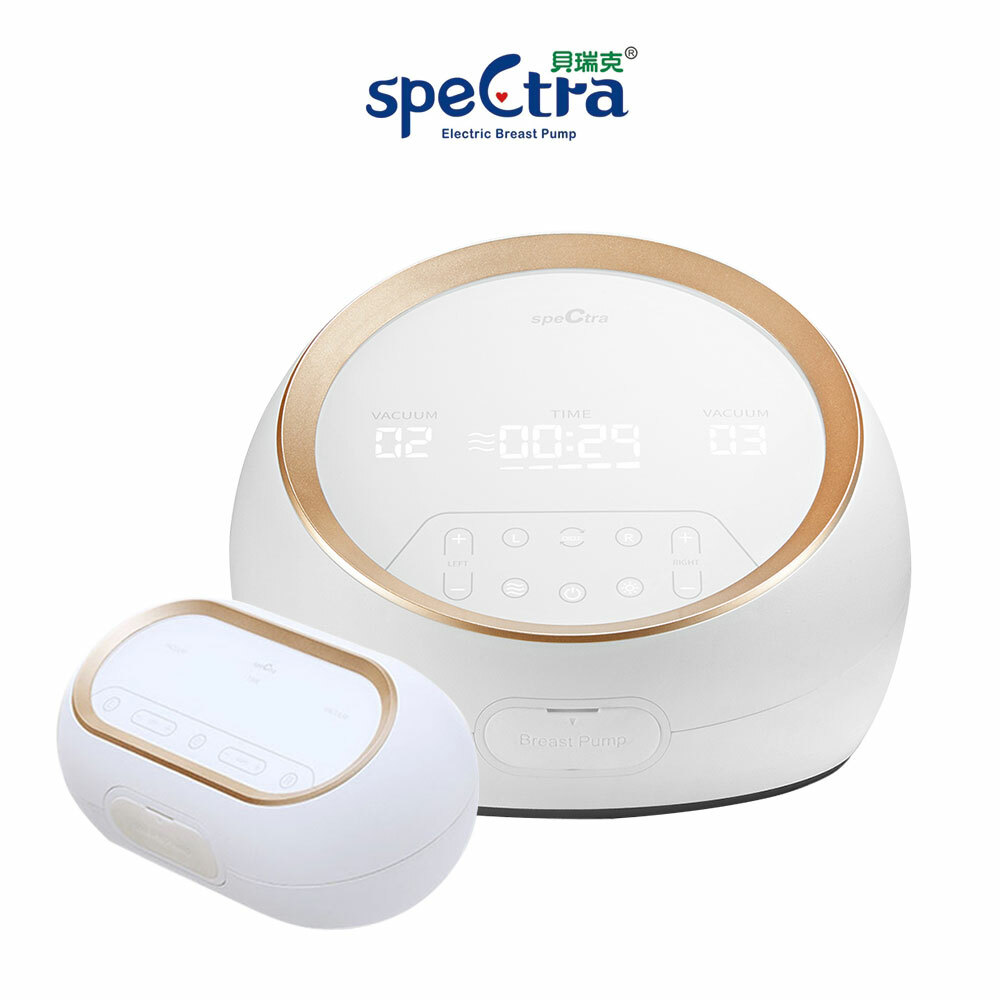 【韓國Spectra貝瑞克】柏金版雙邊吸乳器