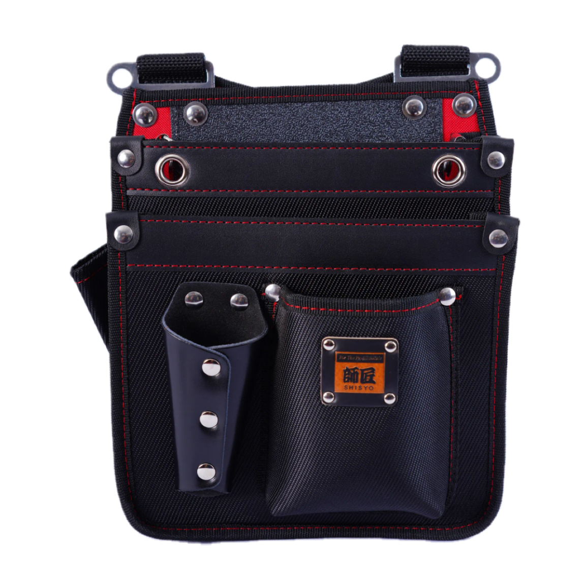 SHISYO師匠 - 折疊款 3層大型腰包 [MK-205]