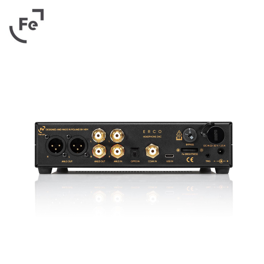 【新產品】Ferrum ERCO Gen 2 發燒耳機放大器 / DAC / 前級